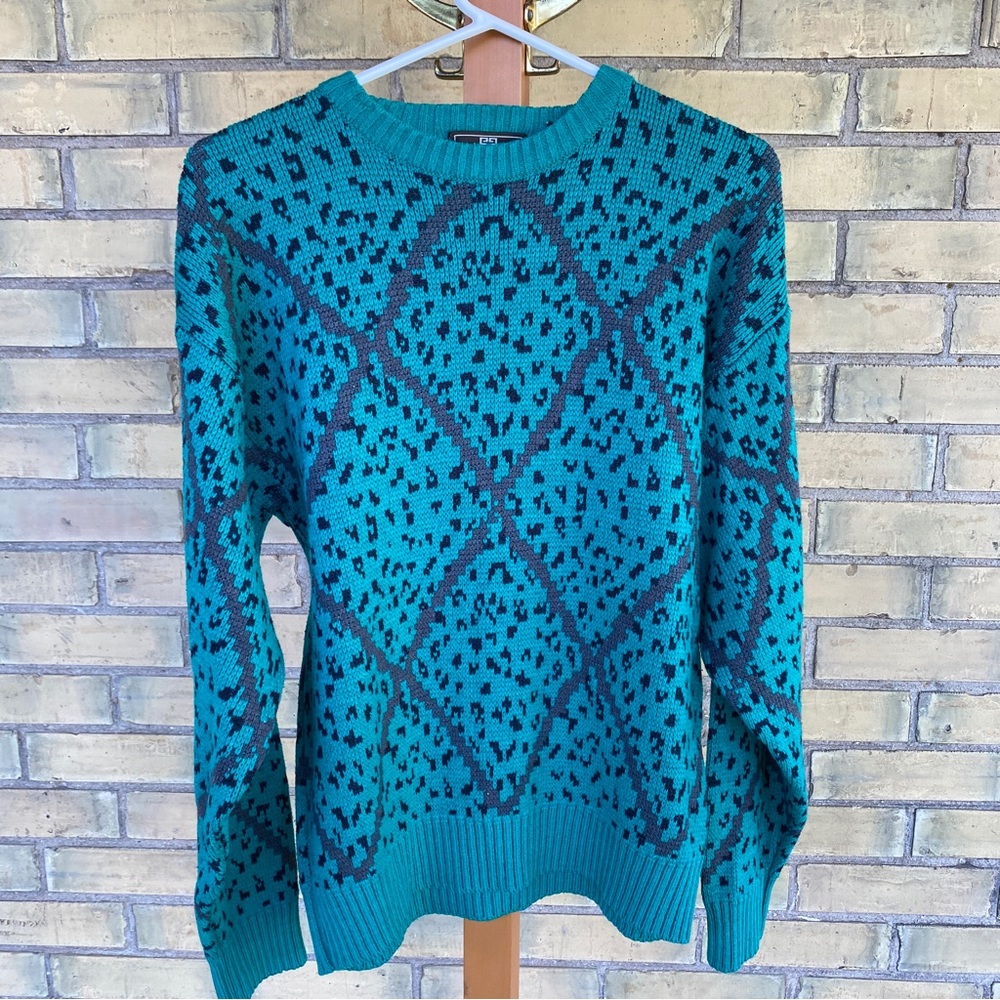 Givenchy Monsieur Vintage Knit Grandpa Sweater